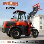 Qingdao Everun 2.0 Ton Chinese Wheel Loader Zl20 With Standard Bucket photo-5