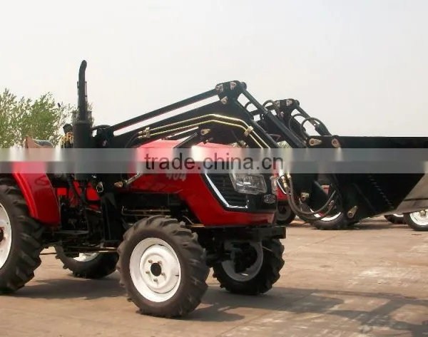 Farm Tractor Front Loader End Backhoe With CE Certificate photo-6