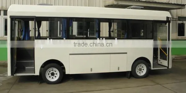 20 Seats Mini Electric School Bus ,electric Sightseeing Bus , Electric Tourist Vehicle photo-4