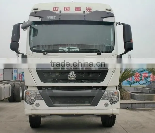 Howo T5G Freight Car Chassis 340HP 8X4 Diesel Type photo-4
