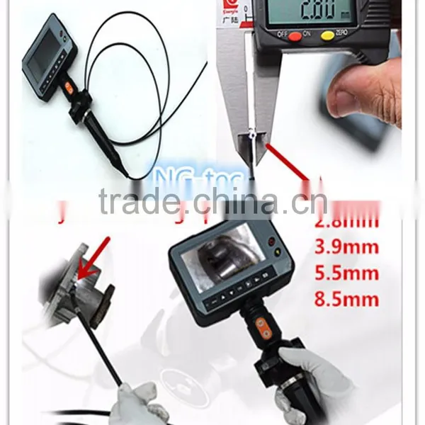2016 Newest Industrial Endoscope 4ways 2.8mm Camera Video Borescope photo-6