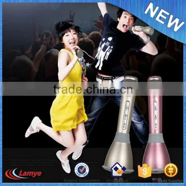 Bluetooth Karaoke Speaker Powerful Microphone Bluetooth Sing Song photo-5