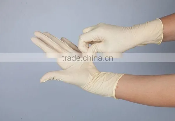 Disposable Medical Gloves Latex for Examination photo-4