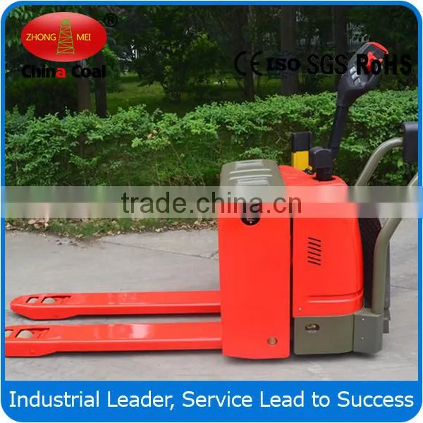 Mini Electric Pallet Truck photo-6
