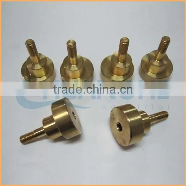 Custom High Quality Brass Screw With Internal Thread photo-2