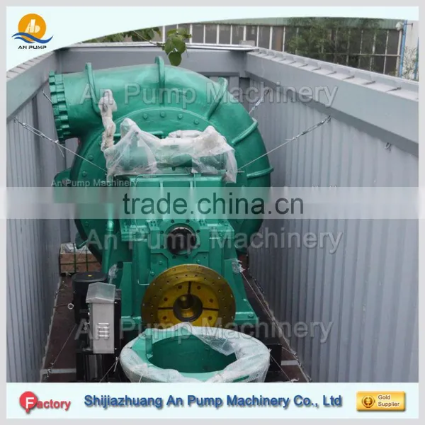 Abrasion Resisting River Dredge Sand Pump photo-2