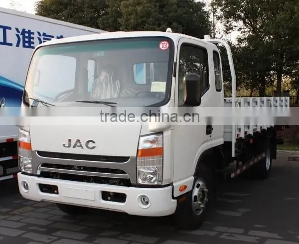 Meat Hook Refrigerated Truck Body Open Wing Van Truck photo-3
