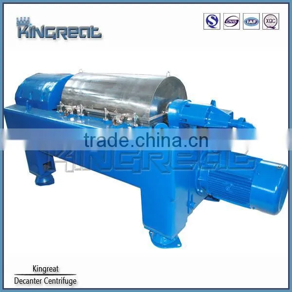 Solid Liquid 2phase Horizontal Separation Equipment photo-3