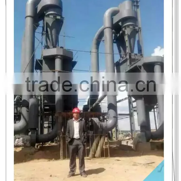 Hongcheng High Efficiency HLM Grinding Machine / Coal Powder / Coal Mill / Clinker / Slag / Coal Mill photo-6