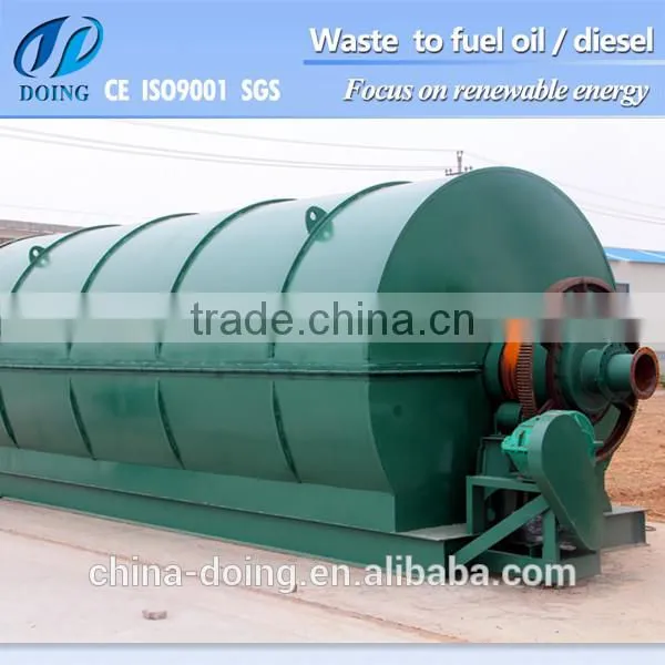 10PTD Continuous Tire Recycling Machine to Oil photo-5