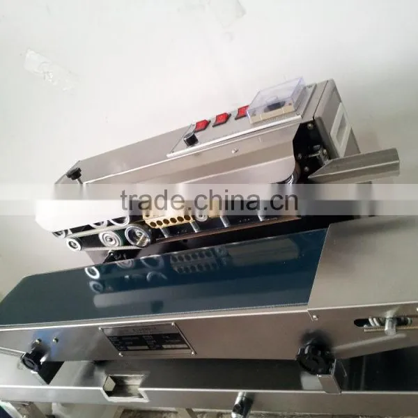 Automatic Sealing Machine Continuous Band Sealer Machine FR-900 Sealing Machine photo-4