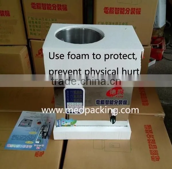 Stainless Steel Powder Weighing and Filling Machine for Powder Tea Bean Seed Particle photo-3
