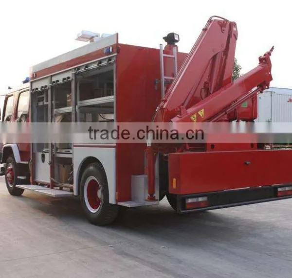 Chinese Hot Sale Fire Fighting Truck Price photo-4