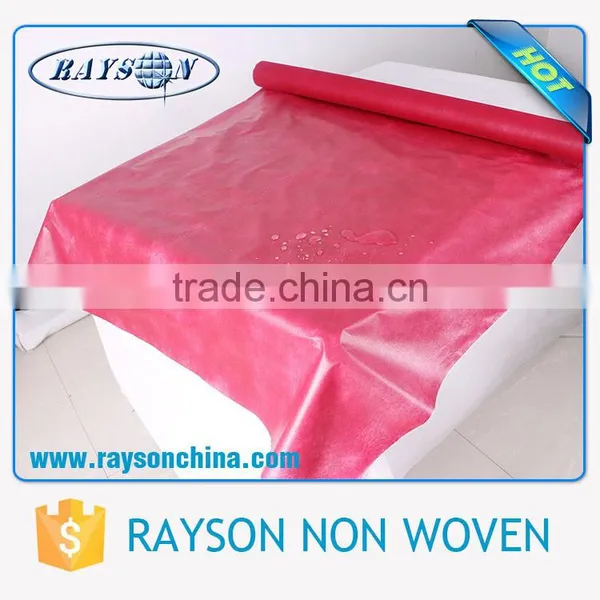 Cheap Price Custom Different Colors Square / Round Heat Resistant Nonwoven Plain Table Cover for Wedding , Home , Party photo-5
