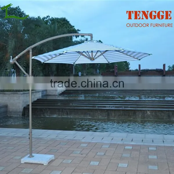 Swimming Pool Patio Garden Line Umbrella photo-4