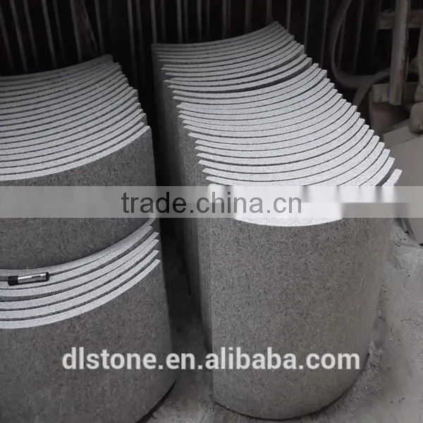 G603 Granite Column Granite Pillar photo-2