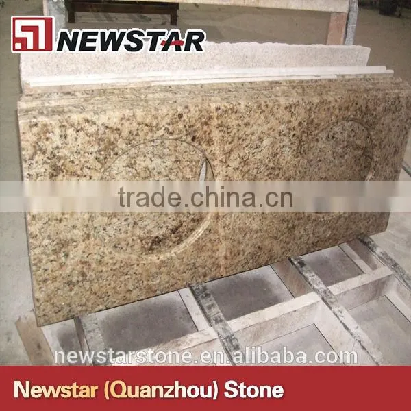 World Granite Hotel Bathroom Vanity Top photo-4
