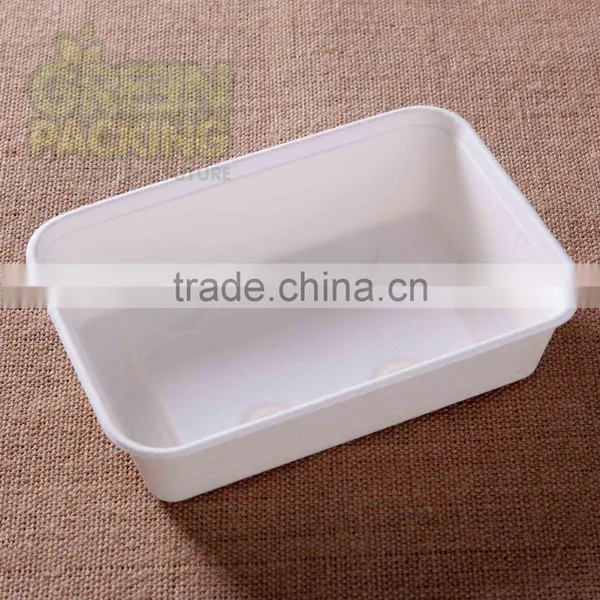Sugarcane Boxes With PET Lids photo-3