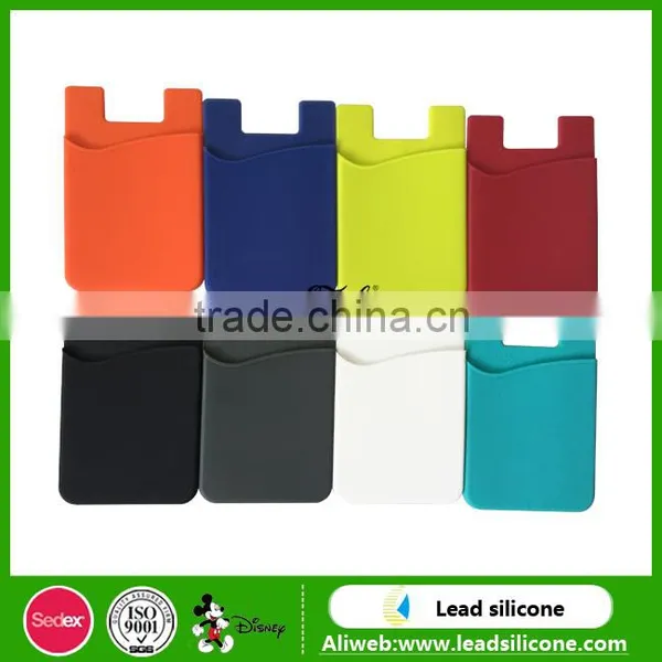 Silicone Credit Card Holder Silicone Card Case Silicone Card Holder photo-4