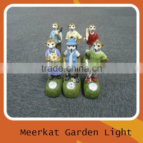 Different New Styles of Meerkat Solar Garden Light photo-3