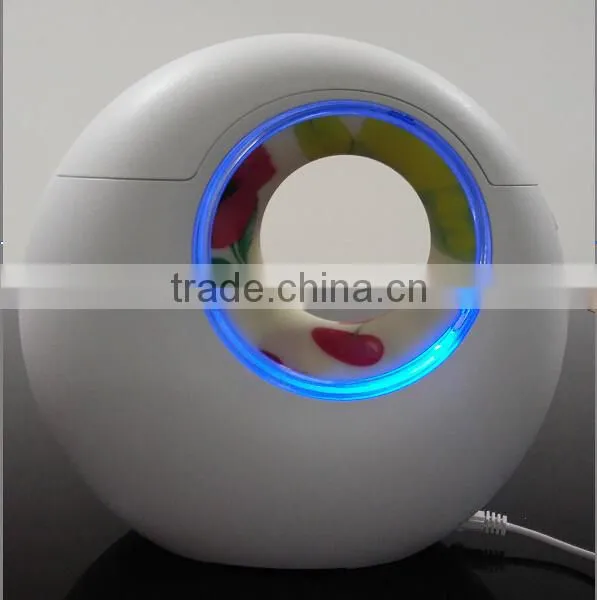 LED light small protable scent air machine for home and office