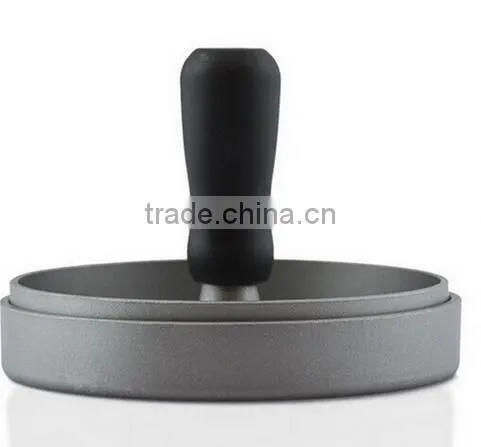 CY148 Aluminum Burger Press Hamburger Maker Non Stick Patty Mold Ideal for BBQ photo-6