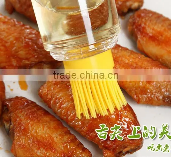 CY129 Kitchen Two Out of Oil Oiler 1Pcs Silicone Brush BBQ Tool Cooking Oil Bottle/Can/Oiler, Healthy Oil Leakproof photo-4