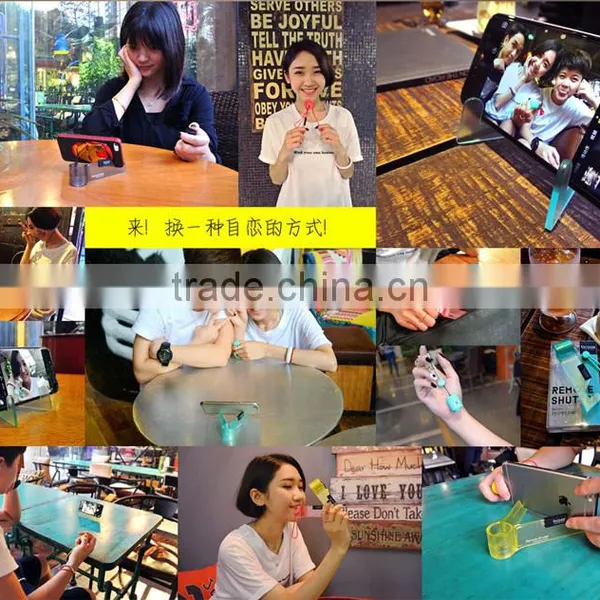 New Design Cheap Photographing Remote Shutter, Universal Phone Holder Remoter Shutter photo-6