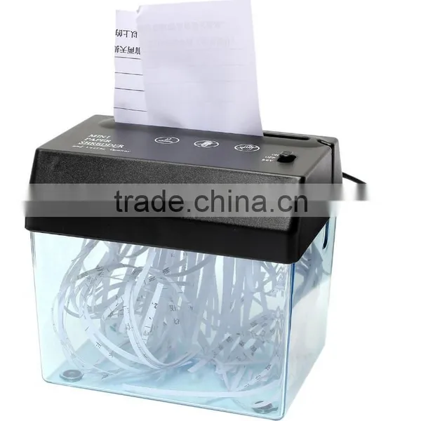 Factory Hot Cheap Wholesale Table Mini USB Paper Shredder photo-2