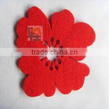 Nonwoven Fabric Made Ornaments on Santa Trees photo-5