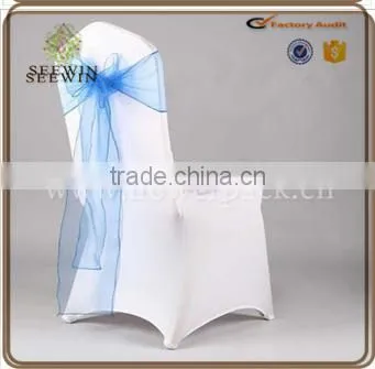 Transparent Titusse Colouful Organza Chair Sash photo-5