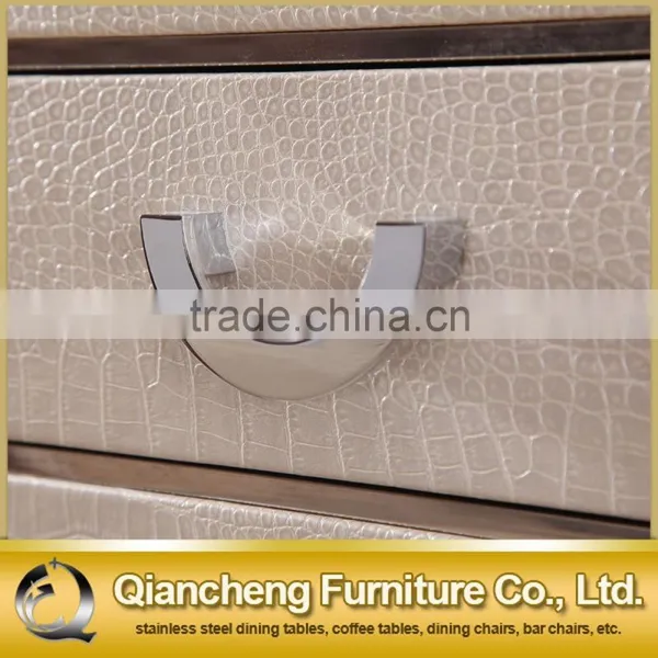 Italian Furnituredressing Table With Stool for Dressing Room photo-5