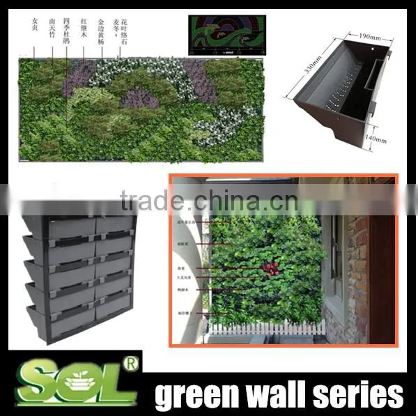 Vertical Garden Green Wall Vertical Garden Planters photo-4