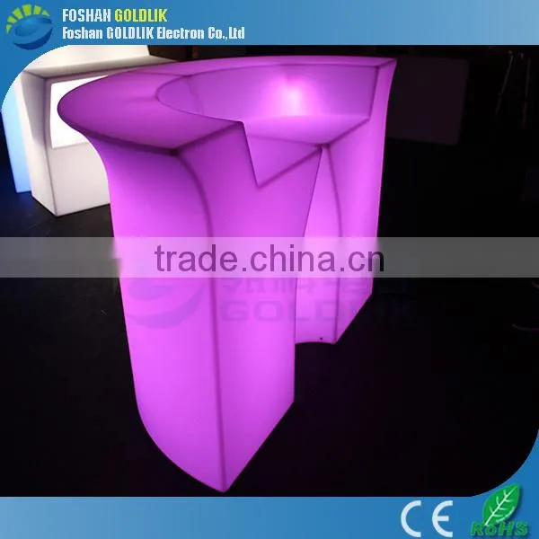Best Sell Club /Outdoor /Event Modern Portable LED Corner Bar Counter photo-2