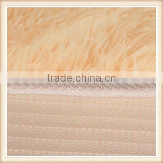 Bathroom Door Carpet Shaggy Soft Area Rug Bedroom Oval Floor Mat 40*60 Pure photo-2