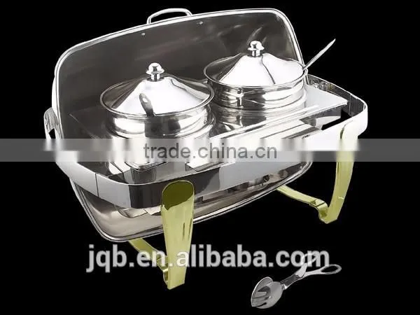 Brand Hot Sale Stainless Steel Buffet Chafing Dish Set photo-3