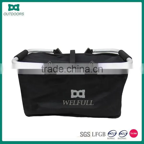 600D Polyester Folding Cooler Picnic Basket photo-4