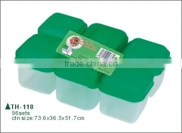 6pcs Mini Container,plastic Spice Box,plastic Box Small photo-5