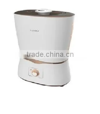 Big Capacity Home Cool Mist Maker Double Spraying Nozzles Tabletop Humidifier photo-2
