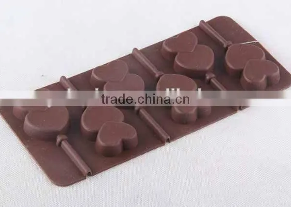 Lollipop Design Silicone Ice Cube Mold Creative Silicone Ice Cube Tray/chocolate Mold photo-3