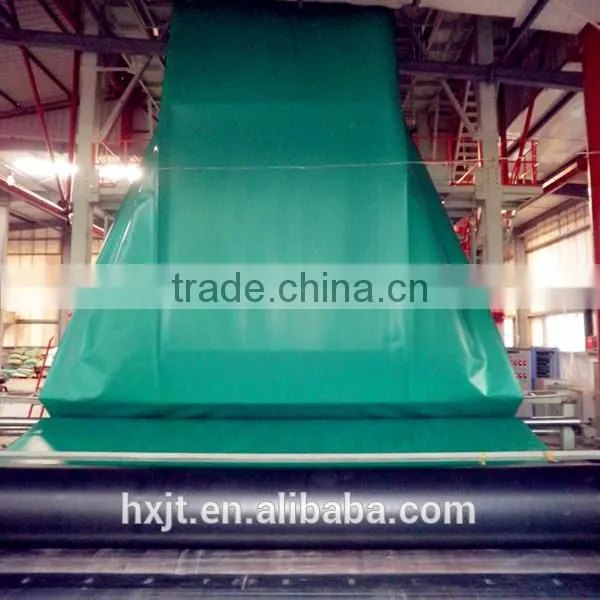 Tailings Treatment Project Dedicated Double Color HDPE Geomembrane Black and Green Double Color HDPE Liner photo-4