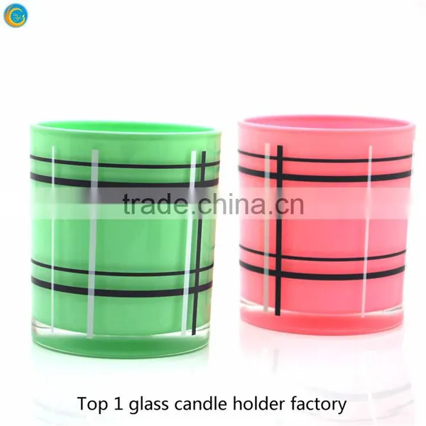 Crystal Candle Holder With Hanging Crystals Candle Votive Candle Holder photo-3