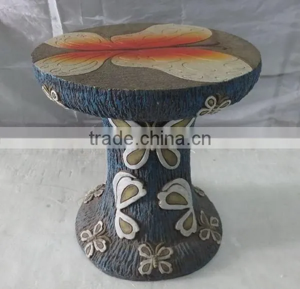 Beautiful Fiberglass Garden Butterfly Chair photo-3