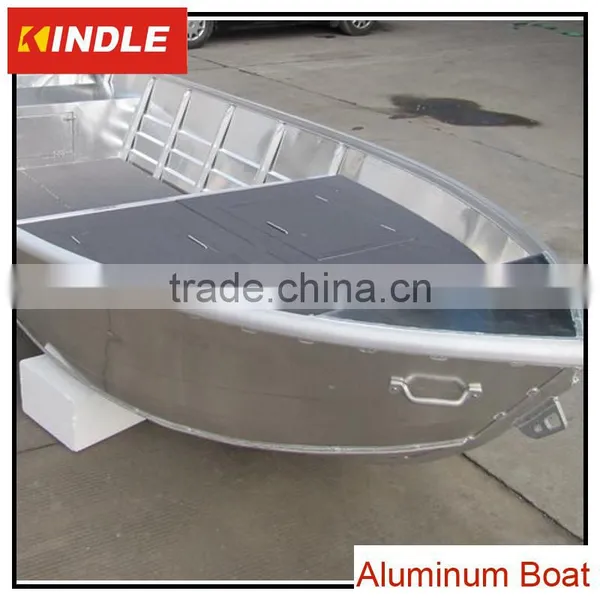 Rivets Aluminum Fishing Boat photo-2