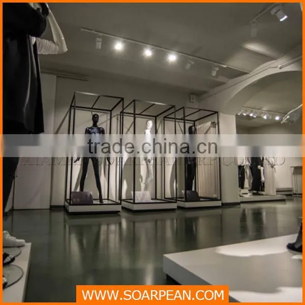 New Arrival Fiberglass Full Body Wholesale Mannequins With Leather Cover photo-2