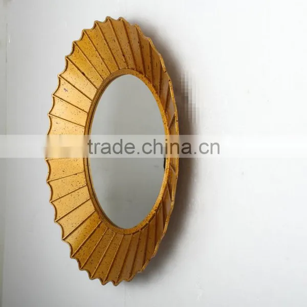 Designer Mirrors Metal Framed Round Mirror photo-2