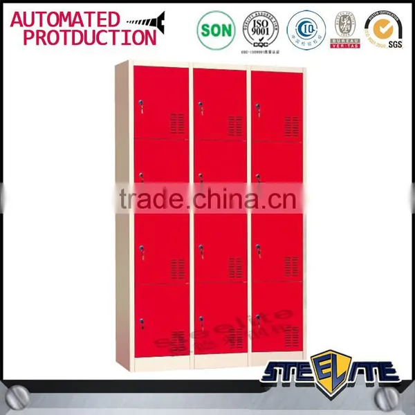 Multi-Doors Cheap Modern Gym Metal Steel Locker Cabinet photo-6