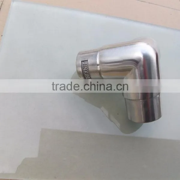 JINXIN Tempered Glass Baluster Stainless Handrail Terrace Railing Designs photo-2
