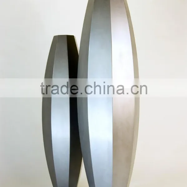 Metal Flower Tall Vase Home Decor Decoration,Stainless Steel Large Vase for Wedding photo-5