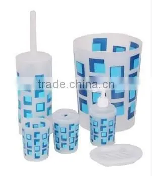 Plastic Bathroom Supplies Set/bathroom Sets /bathroom Items photo-3
